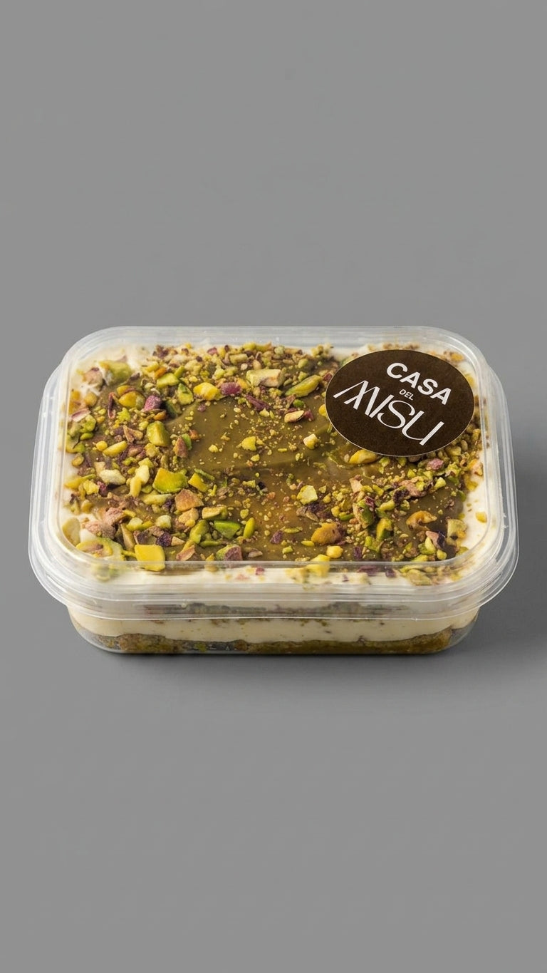 Casa Del Misu Tiramisu met Pistache